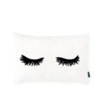 Eyelashes Cushion Cover