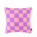 Checker Cushion Cover