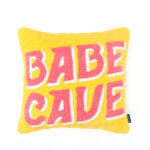 Babe Cave Cushion Cover
